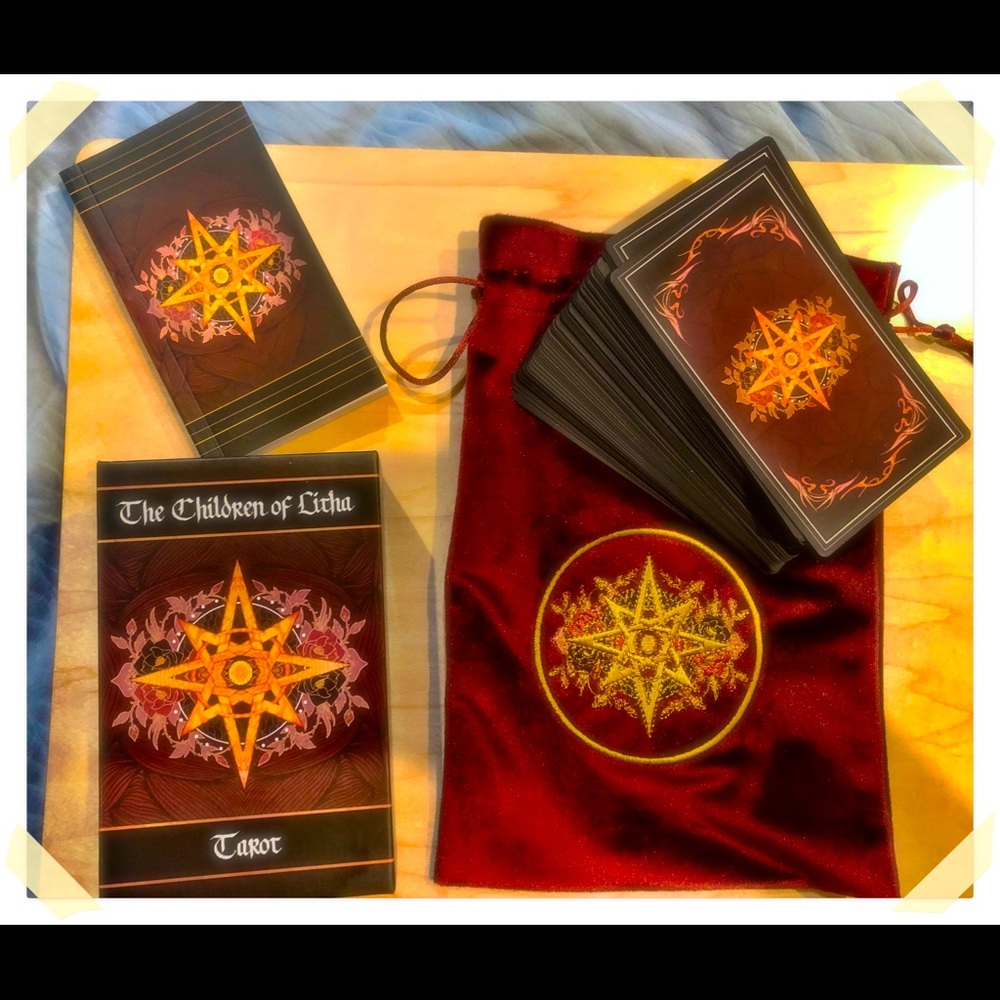 Children of Litha Tarot